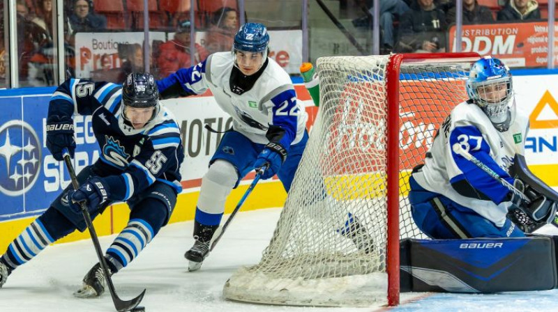 Pēteris Bulāns. Foto: Saguenéens de Chicoutimi