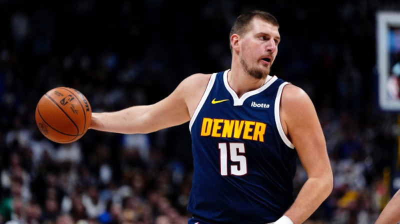 Nikola Jokičs. Foto: IMAGN IMAGES via Reuters Connect/Scanpix