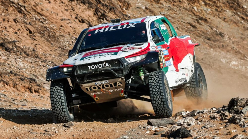 Huans Kruss Jakopīni. Foto: Dakar.com