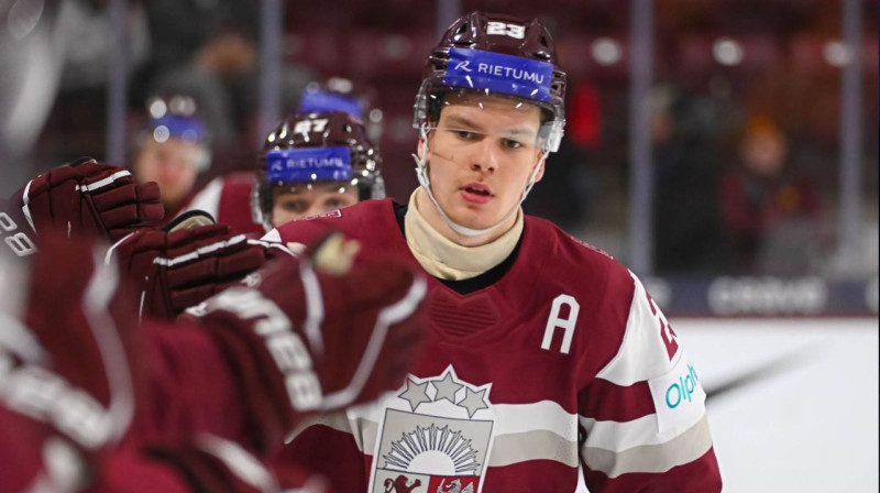 Alberts Šmits. Foto: IIHF