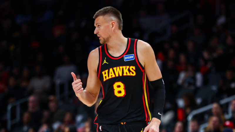 Kristaps Porziņģis. Foto: AP/Scanpix