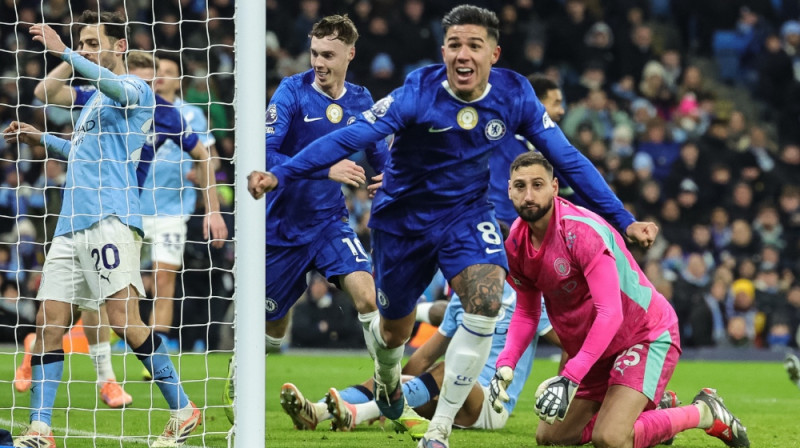 Enzo Fernandess. Foto: ZUMAPRESS.com/Scanpix