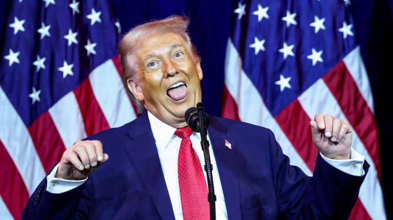 Donalds Tramps. Foto: Reuters/Scanpix