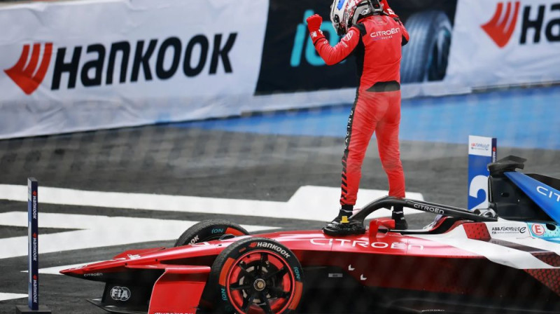 Niks Kesidijs. Foto: Citroen Racing