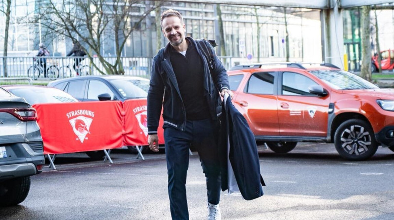 Jānis Gailītis. Foto: SIG Strasbourg