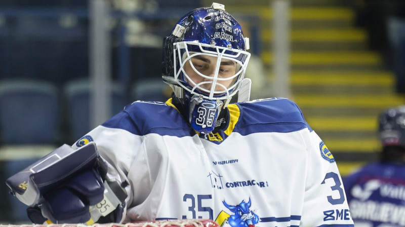 Jānis Fecers. Foto: Henning von Jagow/Zumapress.com/Scanpix