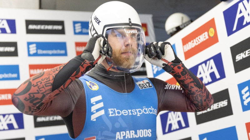 Kristers Aparjods. Foto: LKSF