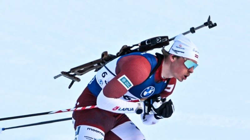 Renārs Birkentāls. Foto: Deubert/IBU/Biathlonworld