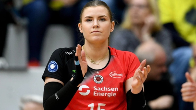 Marta Kamēlija Levinska. Foto: LVF.