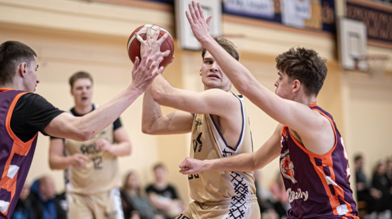 Spēles epizode starp "Kuršasta" un "Ādaži/Daily". Foto: G. Girdenis