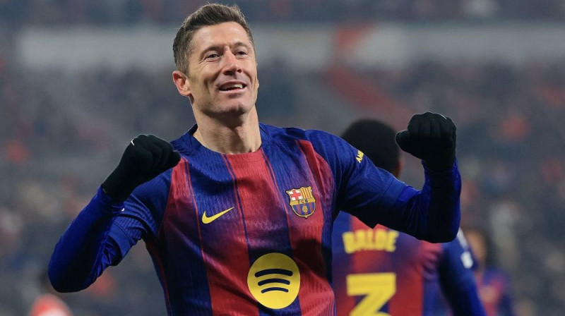 Roberts Levandovskis Foto: EPA/Scanpix