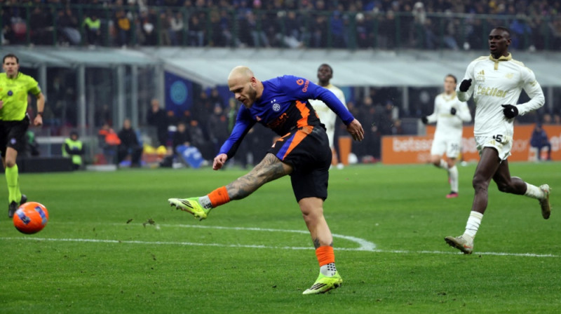 Federiko Dimarko. Foto: AP/Scanpix