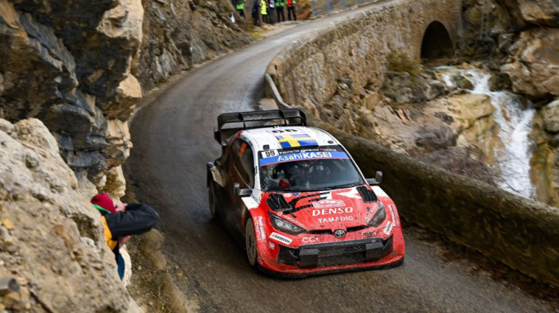 Olivers Solbergs. Foto: TGR WRT