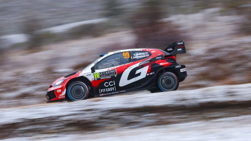 Olivers Solbergs. Foto: TGR WRT