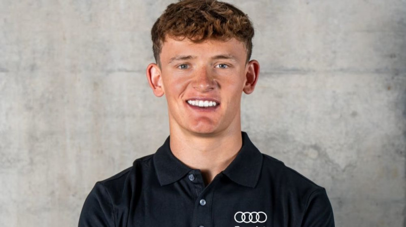 Fredijs Sleiters. Foto: Audi Sport