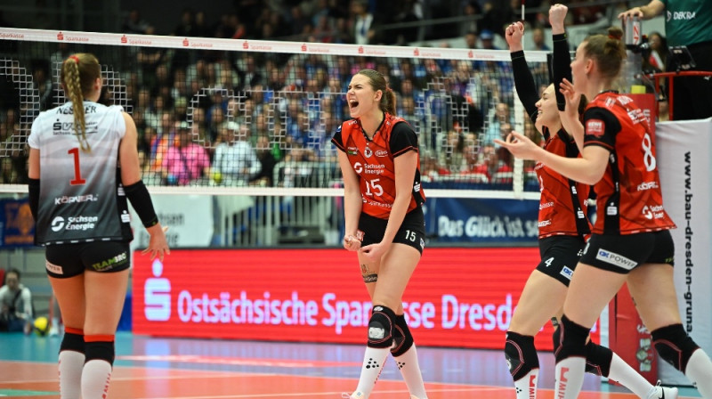 Marta Levinska. Foto: DSC Volleyball Damen