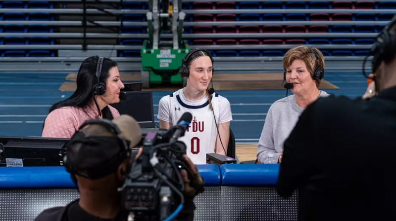 Madlēna Ģērķe 2026. gada 29. janvārī. Foto: FDU