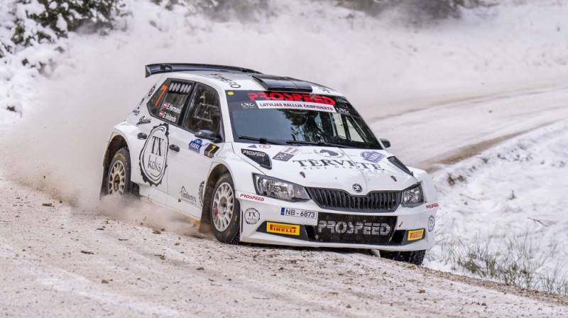 Foto: Latvian Rally Championship