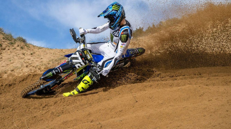 Jānis Mārtiņš Reišulis. Foto: Yamaha Racing