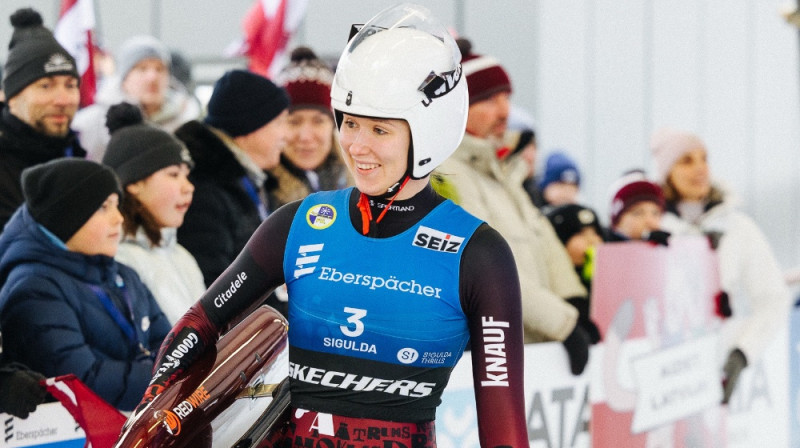 Margita Sirsniņa. Foto: LKSF