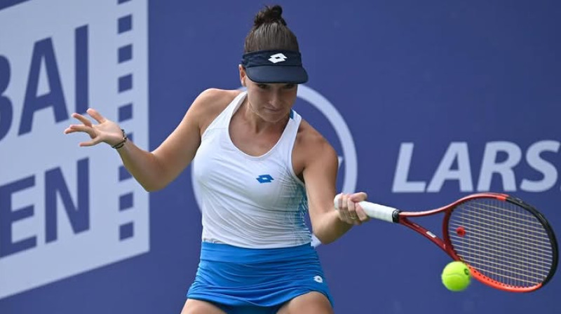 Darja Semeņistaja. Foto: MSLTA tennis