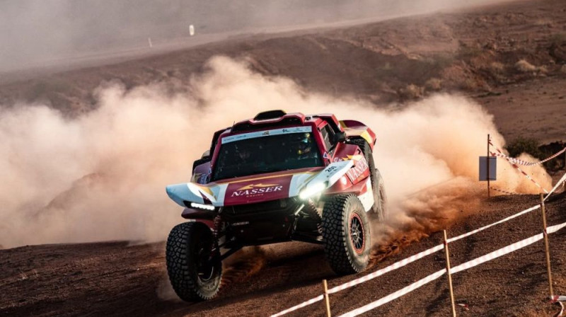 Nasers Al-Atija. Foto: X.com/Quique_Naranjo