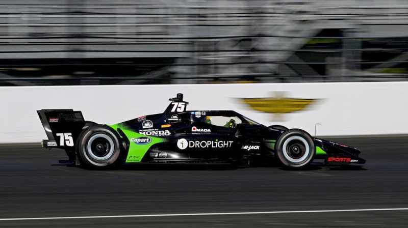 Miks Šūmahers. Foto: indycar.com