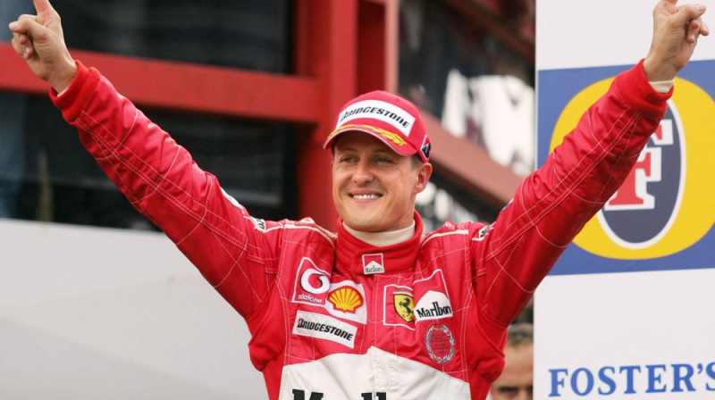 Mihaels Šūmahers. Foto: Motorsport.com