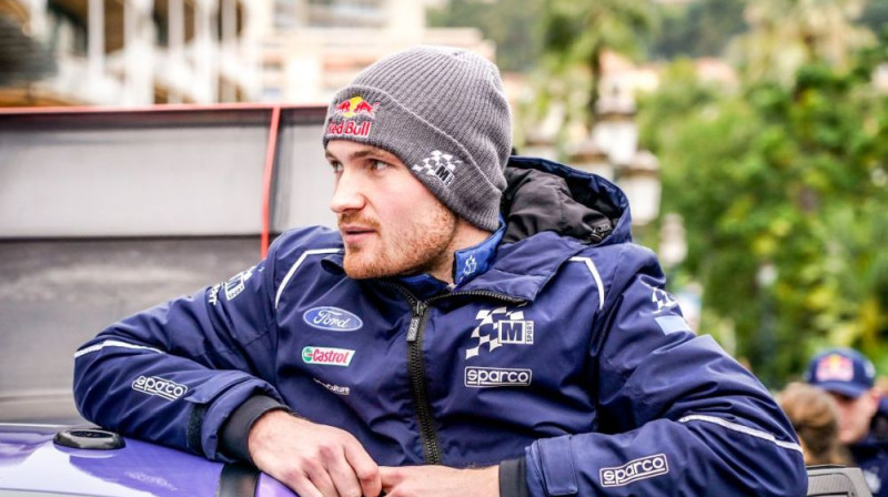 Greguārs Munsters. Foto: M-Sport