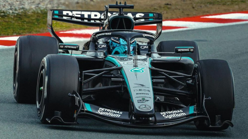 Foto: Mercedes-AMG Petronas F1 Team