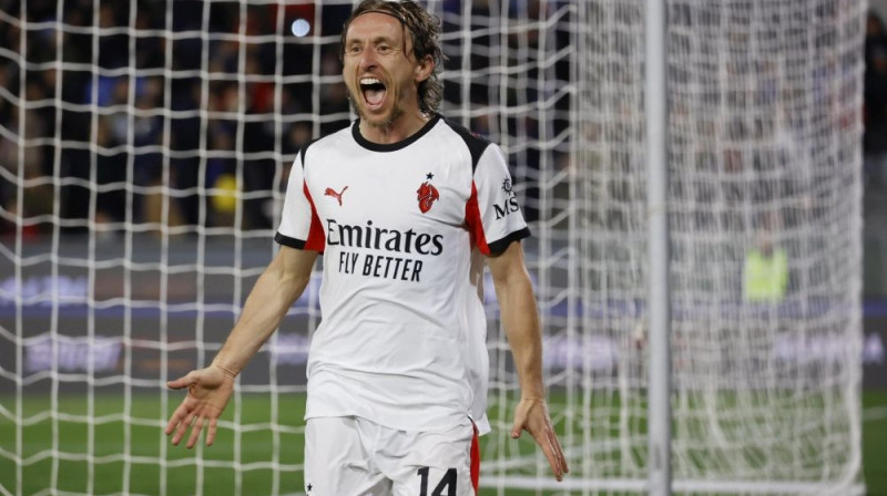 Luka Modričs Foto: EPA/Scanpix