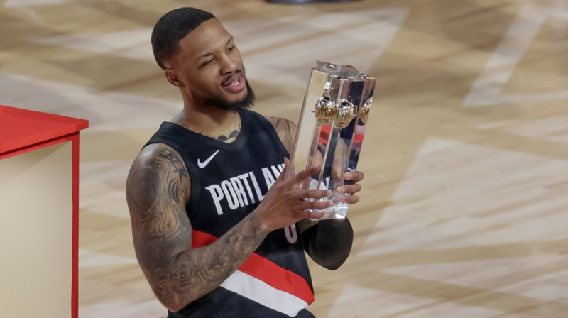 Deimiens Lilards. Foto: EPA/Scanpix