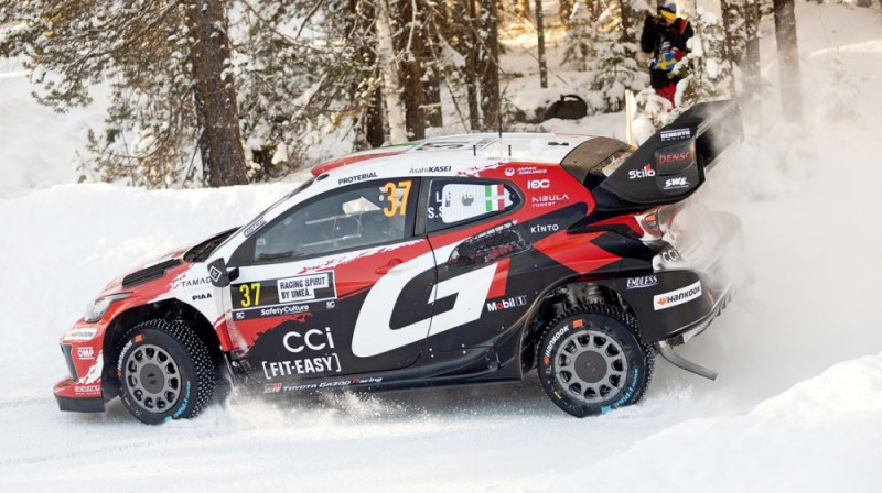 Lorenco Bertelli. Foto: Jouni Laakso