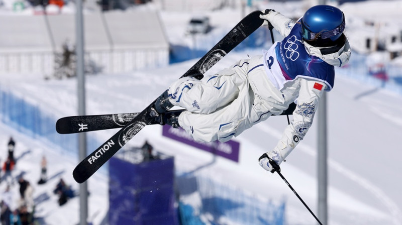 Eilena Gu. Foto: EPA/Scanpix