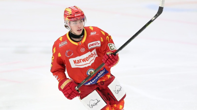 Pāvels Ņikitins. Foto: ESV Kaufbeuren