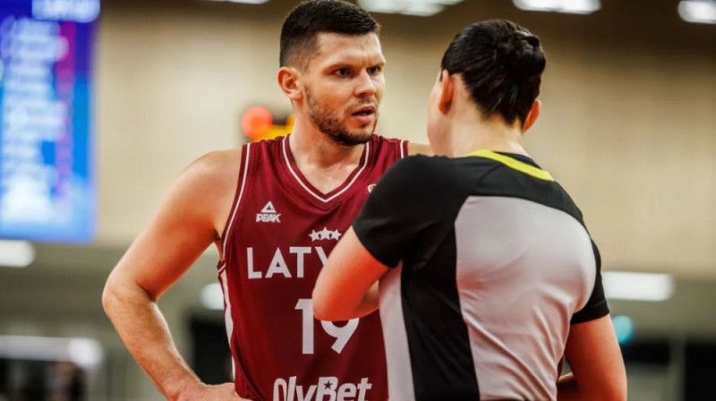 Rihards Lomažs Foto: FIBA