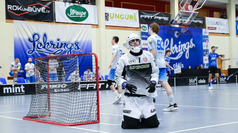 Kirila Namļinska lieliskā spēle palīdz Ķekavas komandai pašlaik atrasties sērijas vadībā, foto: Lauris Mihailovs, Lekrings