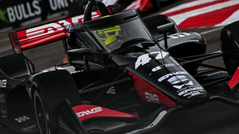 Miks Šūmahers. Foto: indycar.com