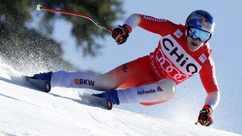 Marko ODermats. Foto: FIS/ActionPress/Simon Hausberger