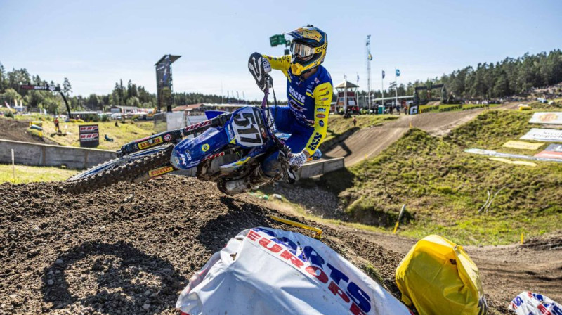 Īzaks Giftings. Foto: mxgp.com