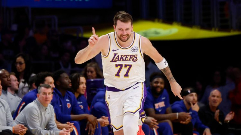 Luka Dončičs. Foto: AP/Scanpix