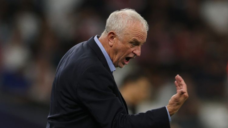 Greiems Ārnolds. Foto: Reuters/Scanpix