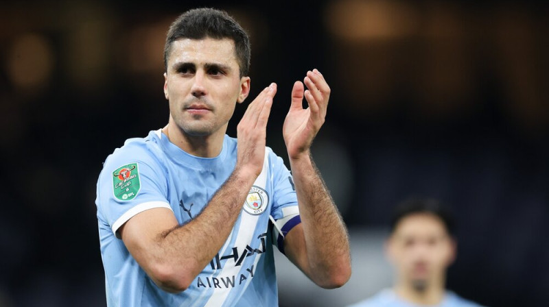 Rodri. Foto: EPA/Scanpix