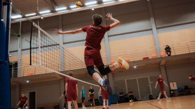 Foto: Latvijas Volejbola savienība