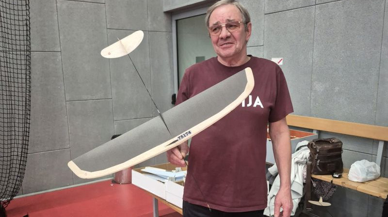 Viktors Rošonoks. Foto: S. Rošonoks