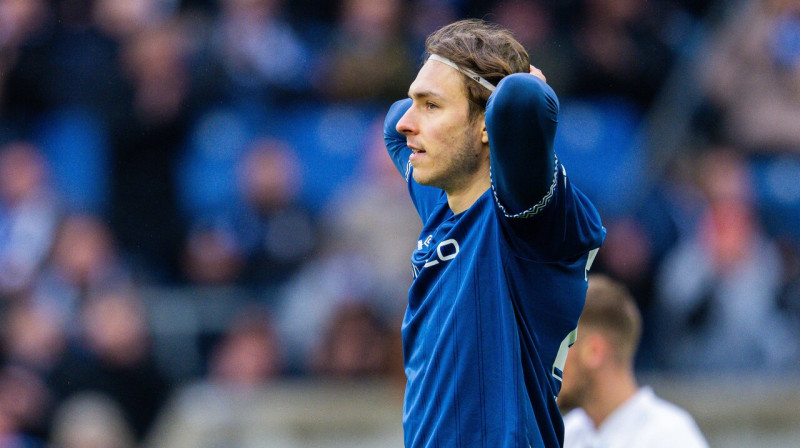 Roberts Uldriķis. Foto: Noah Wedel/Imago Images/Scanpix