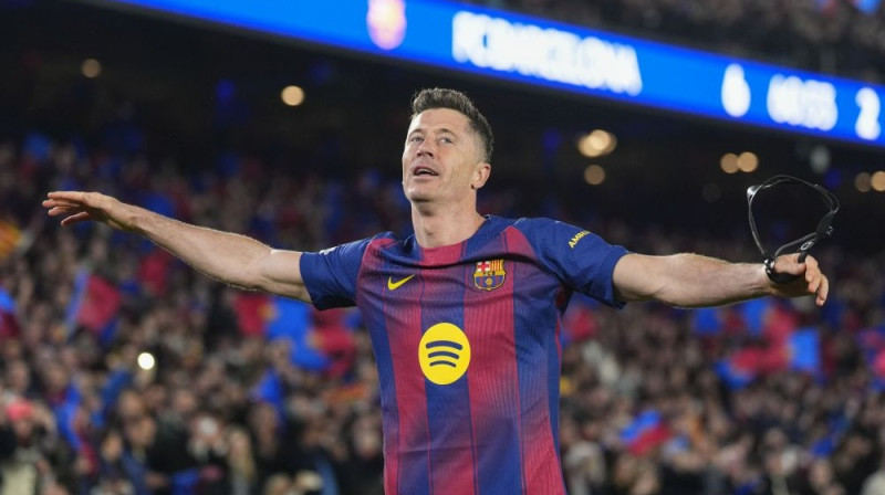 Roberts Levandovskis Foto: EPA/Scanpix