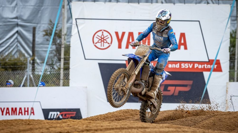 Jēkabs Kubuliņš. Foto: mxgp.com
