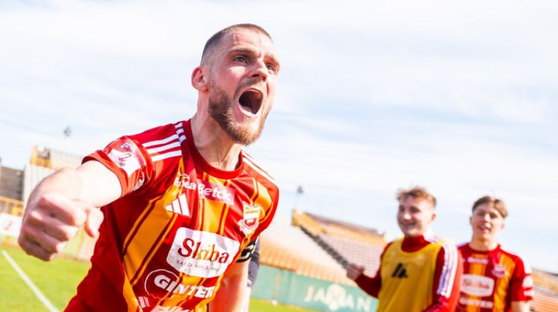 Valerijs Šabala. Foto: MKS Chojniczanka 1930 Chojnice