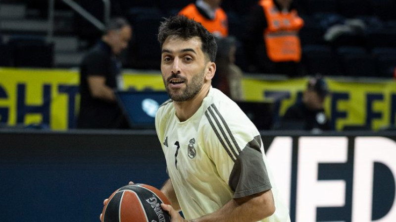 Fakundo Kampaso. Foto: Real Madrid Basket